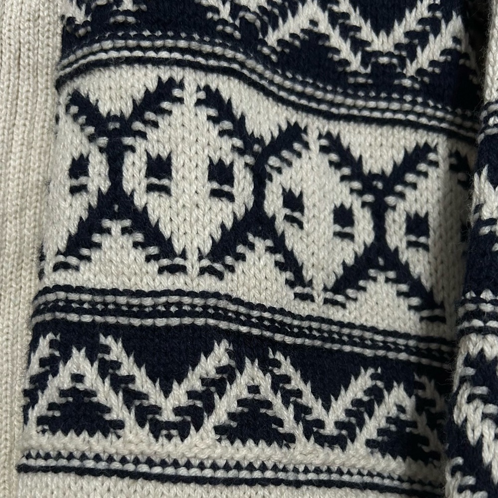 Chaps NWT Patterned Cardigan - Picture 2 of 5